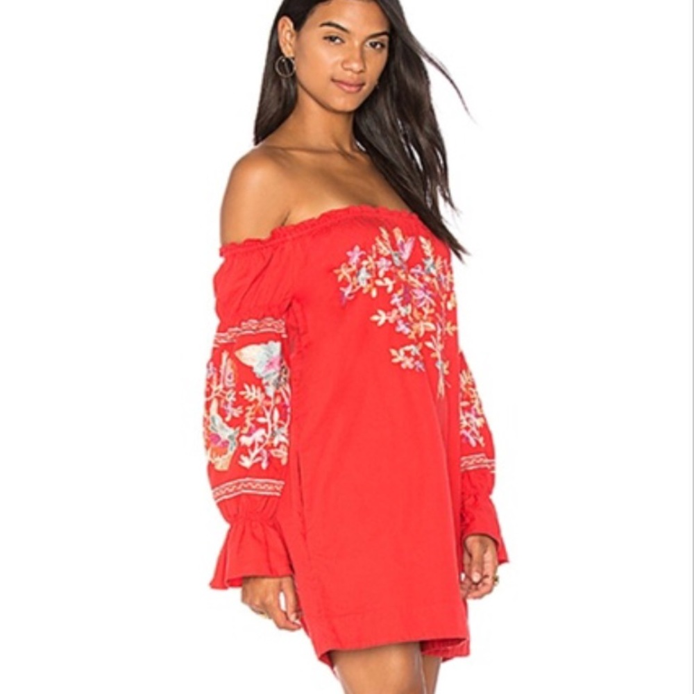 🆕 Free People Fleur Du Jour Dress